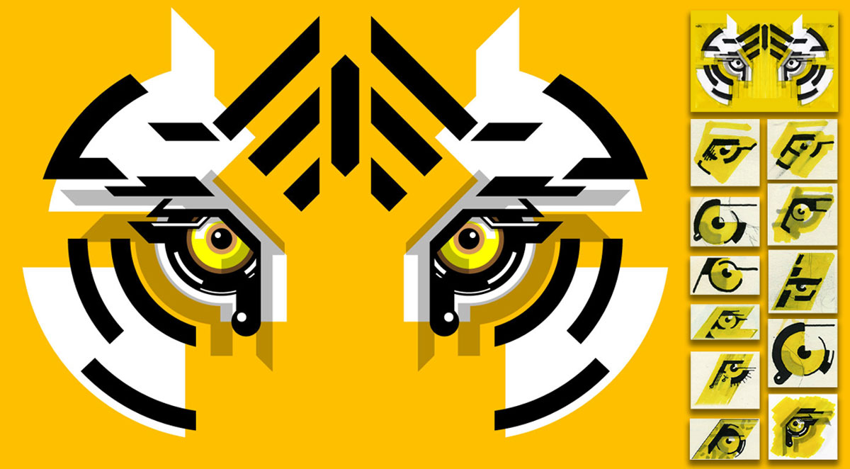 Blogatorii: Tiger Animation with Adobe Illustrator CS2 and Adobe ...