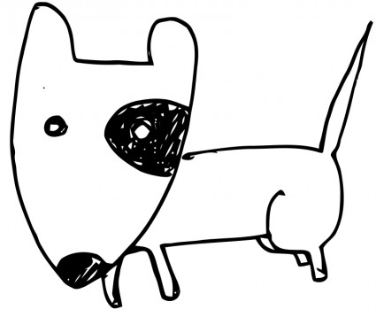 Bullterrier head, bujung,Bull terrier cartoon,dog Bullterrier Free ...
