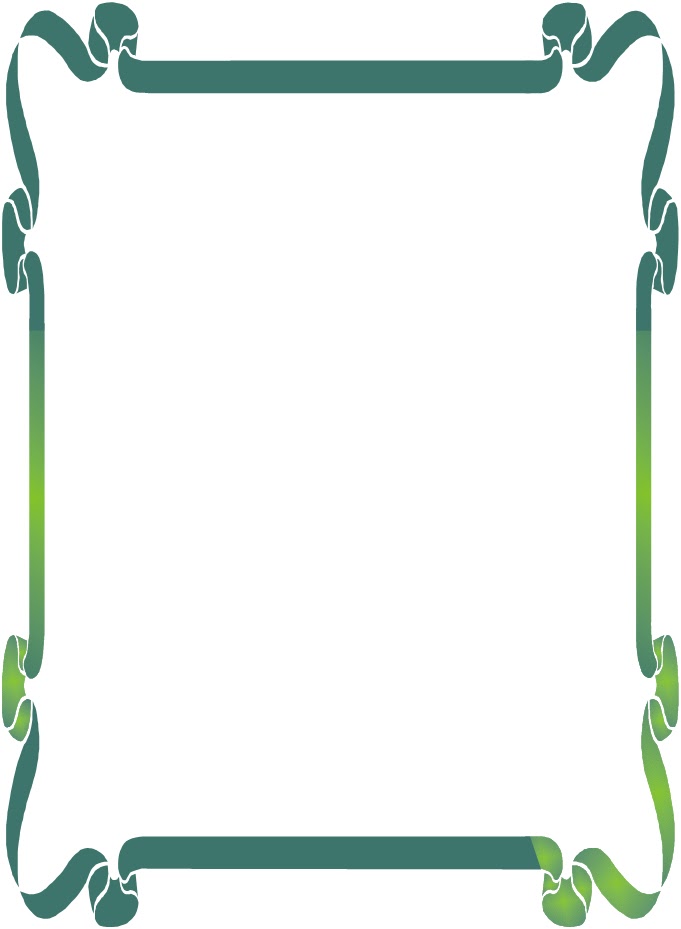 Simple Page Borders And Frames | Mewarnai