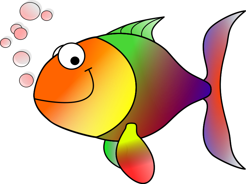 Clipart Tropical Fish