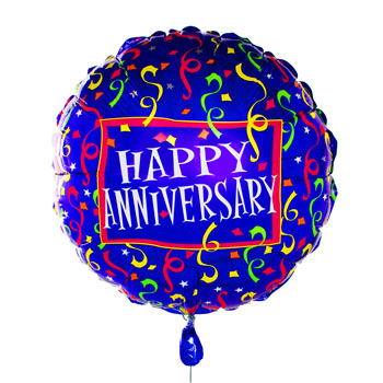 Happy anniversary balloon Free PPT Backgrounds for your PowerPoint ...