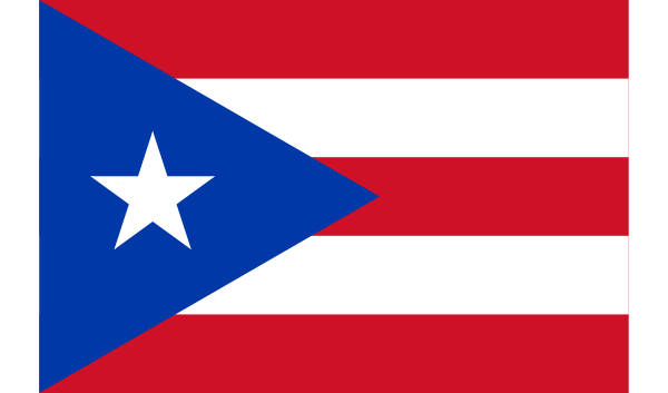 Flag Of Puerto Rico clip art Free Vector / 4Vector