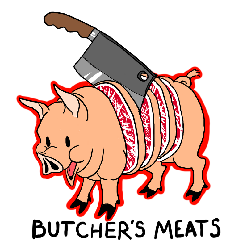 Butcher's Meats by HAZARDouszilla on deviantART