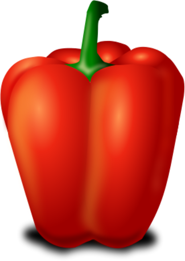 Pepper red - vector Clip Art