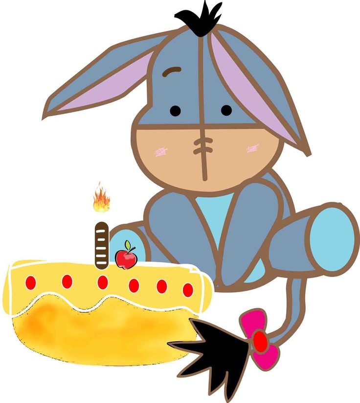 Happy Birthday Eeyore!!! | I love Eeyore | Pinterest