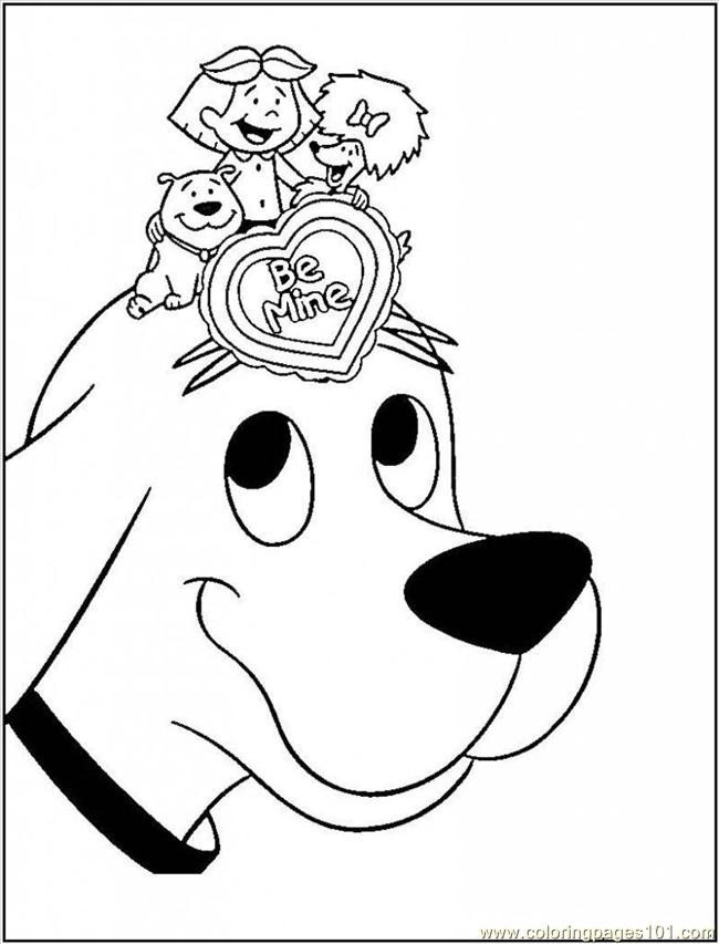 printable-coloring-page-clifford-big-red-dog-cartoon-valentine ...