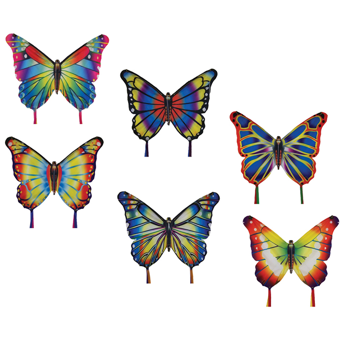 Realistic Butterfly MicroKite 24 PC Assortment | In the Breeze