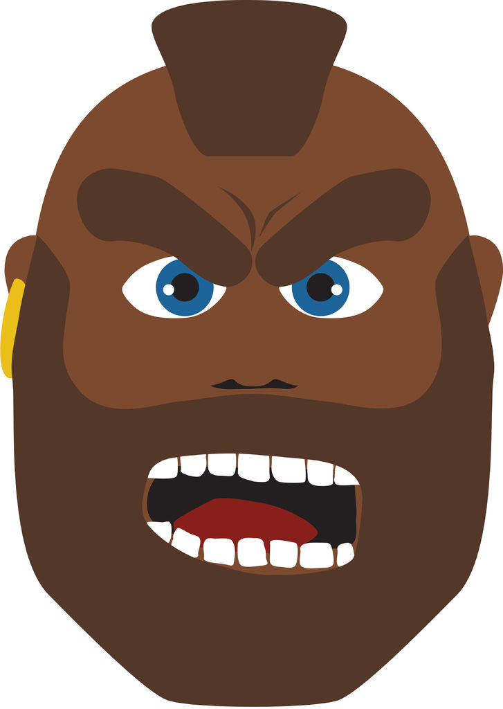 Clash of Clans - Hog Rider - Mask