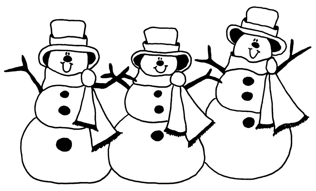 Snowflake Coloring Pages For Kids - Free Coloring Pages For ...