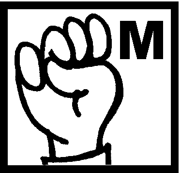 M sign - Clip Art Gallery