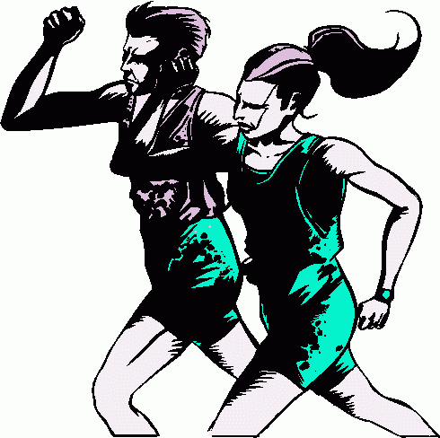 Jogging Clipart - ClipArt Best