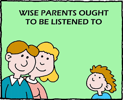 Wise Parents clip art - Christart.com