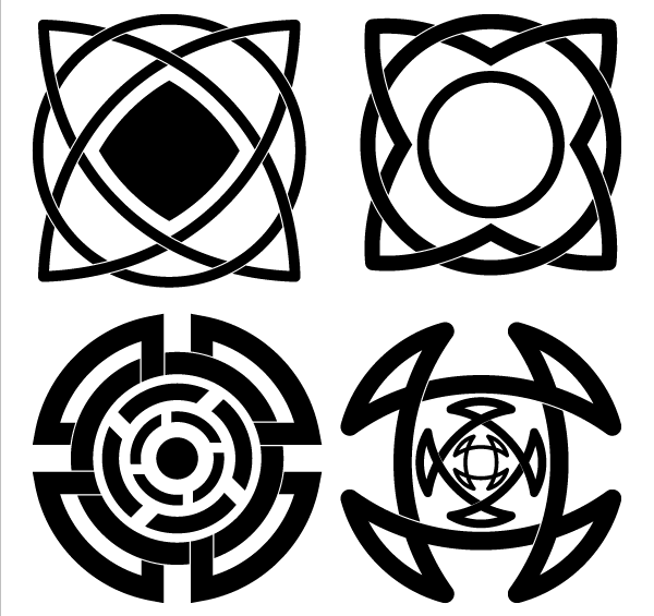 Free Celtic Tattoo Vector Pack