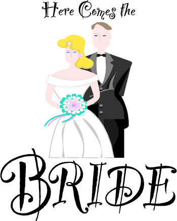 Bride And Groom Clipart - ClipArt Best