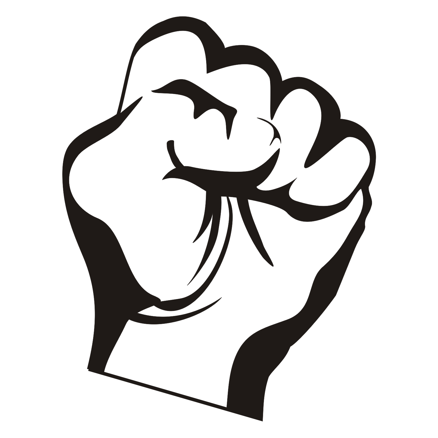 Vector for free use: Fist - ClipArt Best - ClipArt Best
