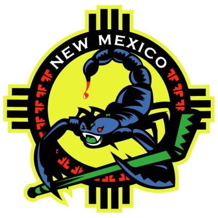 Flag of new mexico usa clip art Free vector for free download ...