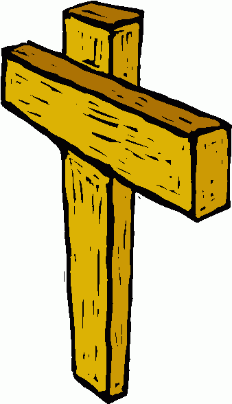 Pix For > Old Wooden Cross Clipart