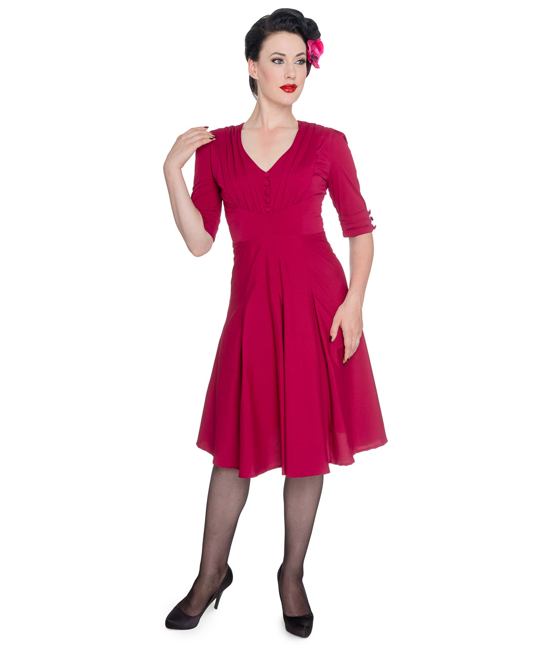 Retro 1950's Swing Dresses for Sale