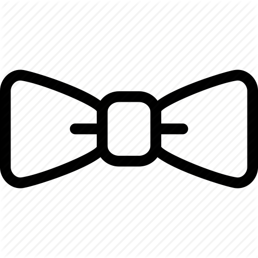 Bow, creative, gift, grid, line, outline, present, ribbon, shape ...