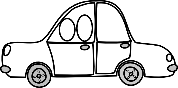 Car Ride clip art - vector clip art online, royalty free & public ...