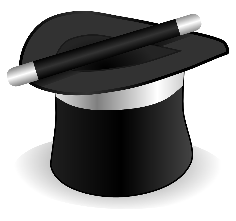 Magic Hat Clip Art - ClipArt Best