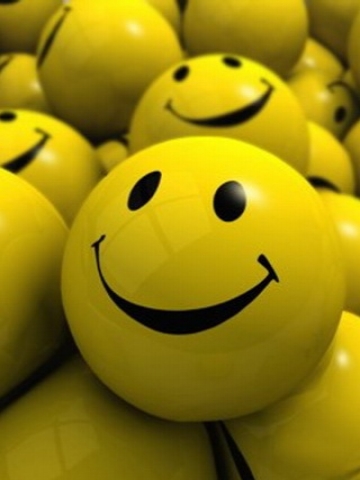 Happy Faces Wallpaper | iPhone | Blackberry