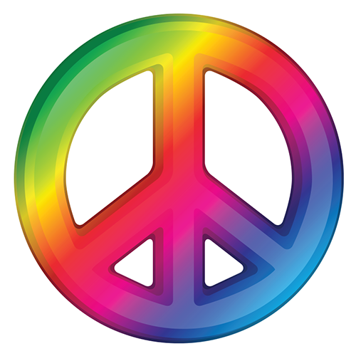 Peace Sign Emoticon - Facebook Symbols and Chat Emoticons