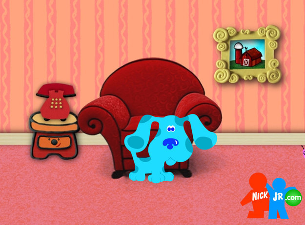 Blue From "Blue's Clues" Is Actually A Total Bitch