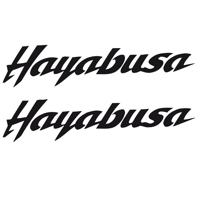 Motorcycle Bike Suzuki Hayabusa decals decal stickers graphics ...