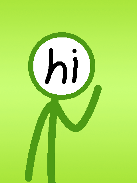Ask Faceless Stickman | This is Faceless. He wants to say “Hello ...