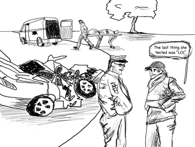 gorgoo.com - Image - car crashing cartoon