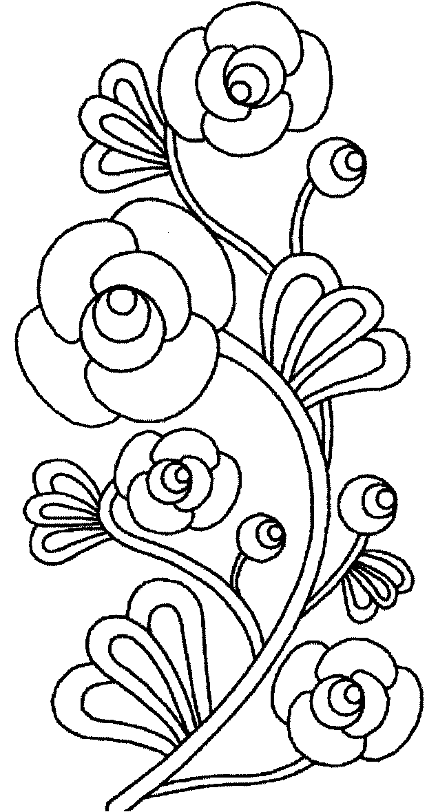 Simple Rose Flower Drawings | NewTattooDesigns - AZ Coloring Pages