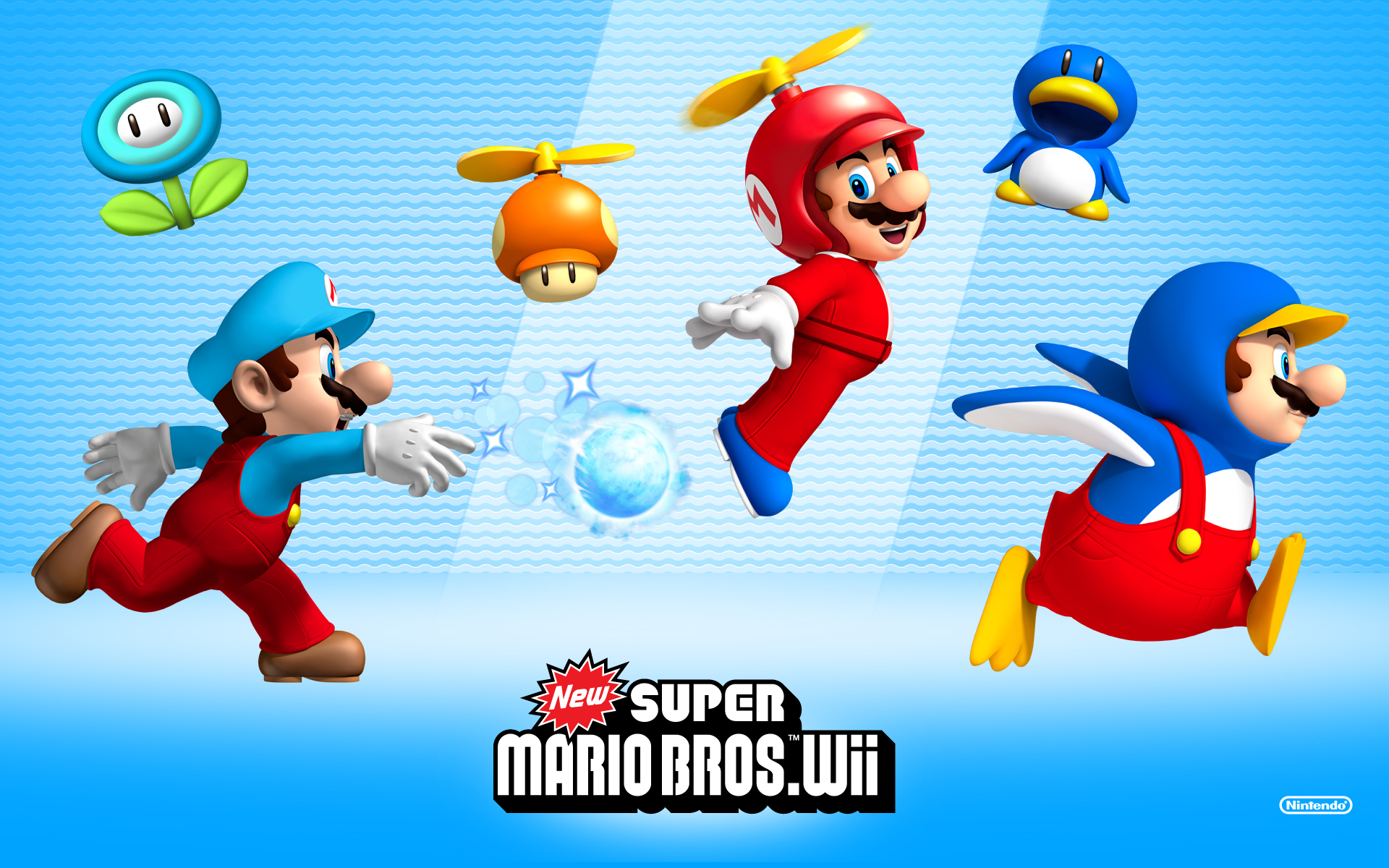 TMK | Downloads | Images | New Super Mario Bros. Wii (Wii)