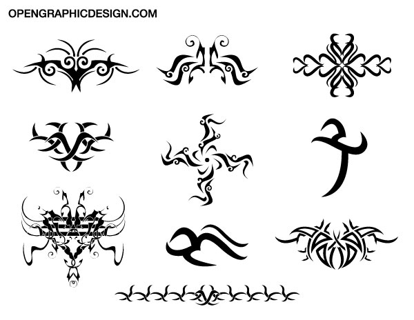 200+ Free Vectors: Tribal Graphics & Tattoo Designs - Tuts+ Design ...