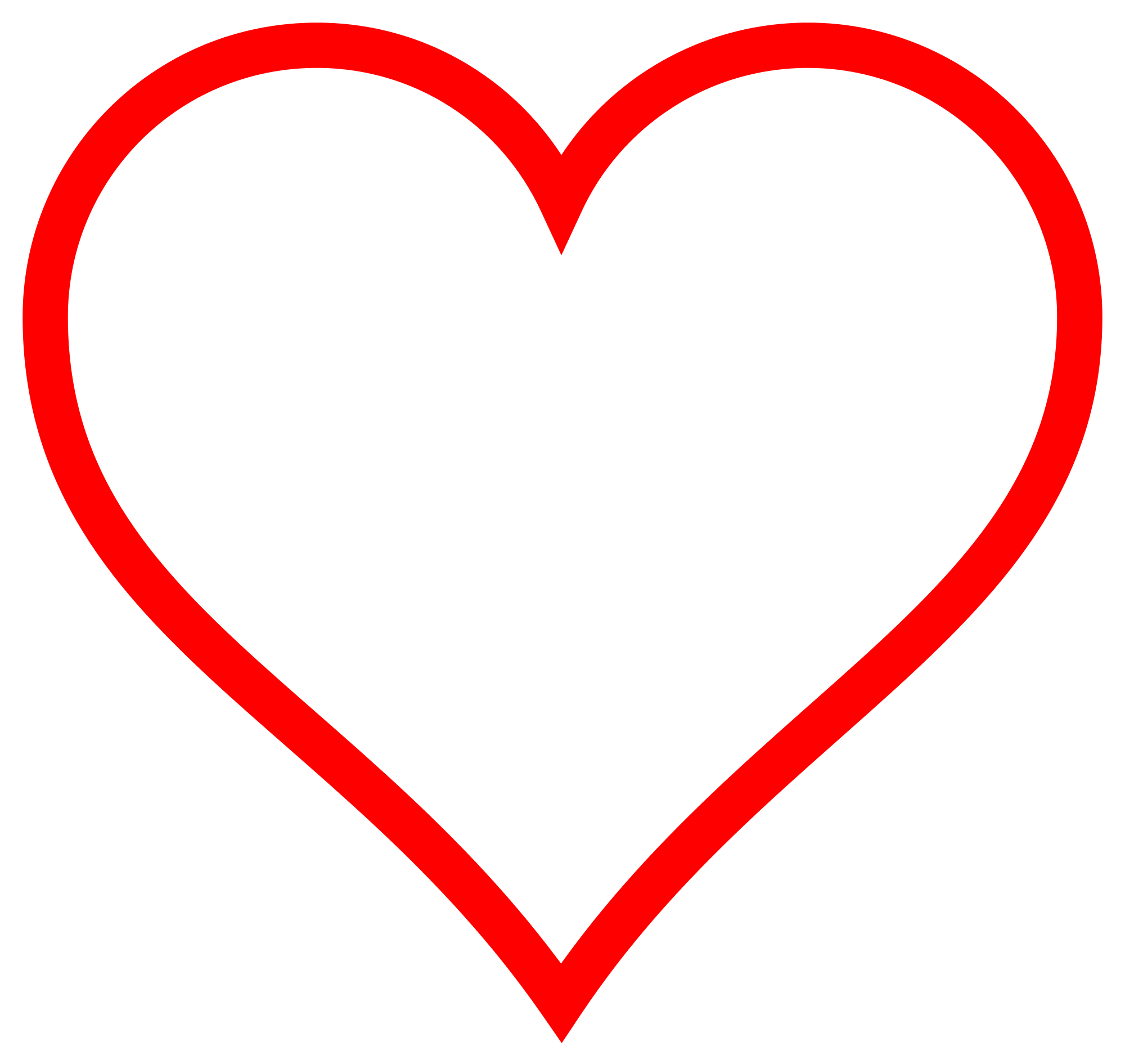 File:Heart icon red hollow.svg - Wikimedia Commons