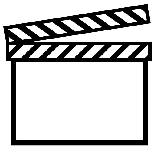 Movie Clapper Clipart | Clipart Panda - Free Clipart Images