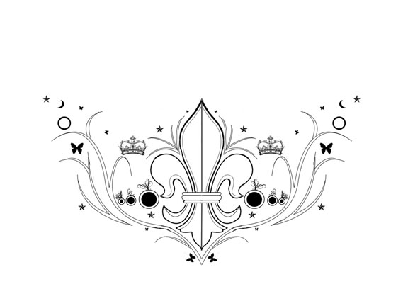 Fleur De Lis Tattoos, Designs And Ideas : Page 25