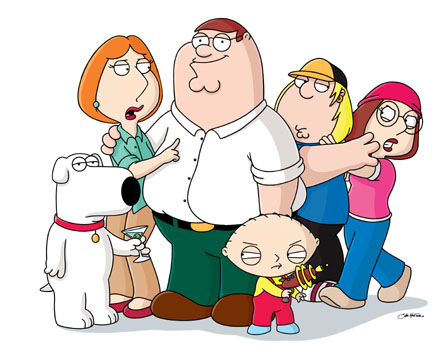 Slideshow: Cartoons We Love - 'Family Guy' - Starpulse.com