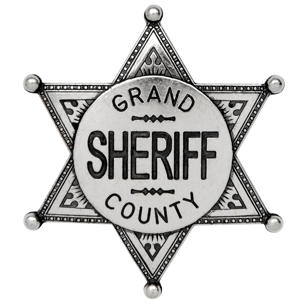 Sheriff Badge Icon - Free Icons