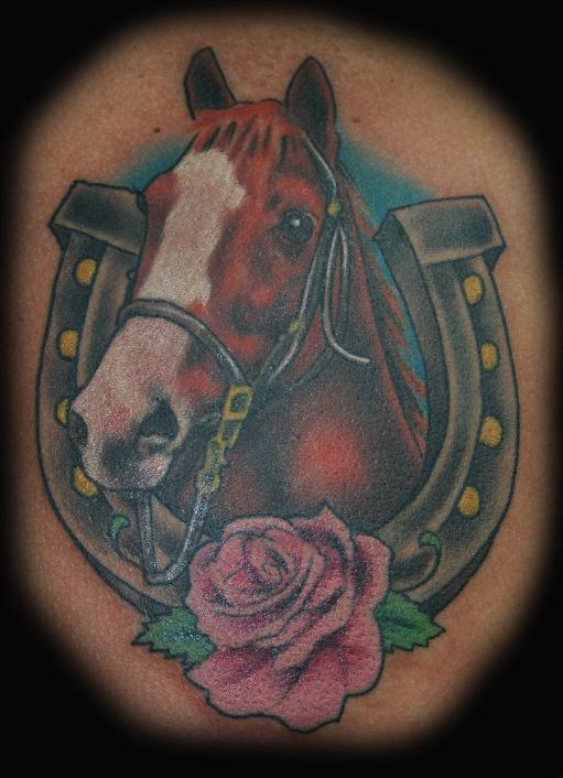 Horse Tattoos Designs & Ideas : Page 67