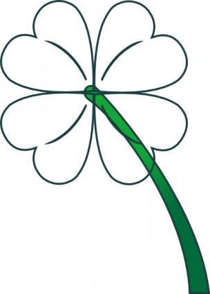 four-leaf-clover-clip-art- ...