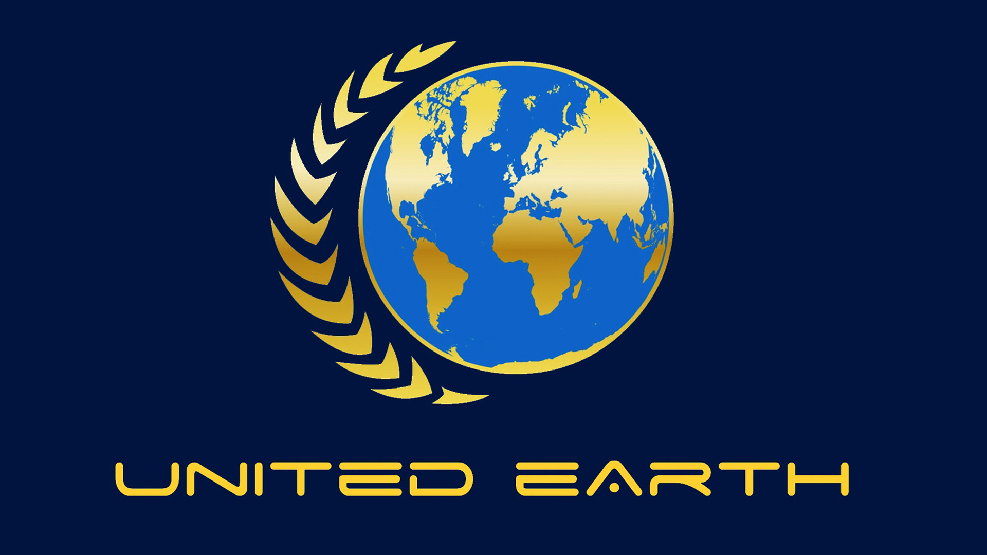United Earth logo Wallpaper #990