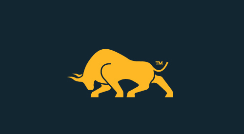 25+ Most Creative Bull Logo Designs | SpectrumTab