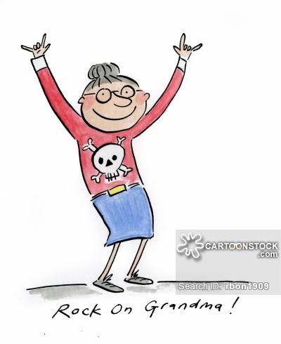 Grandmother Cartoons and Comics - funny pictures from CartoonStock