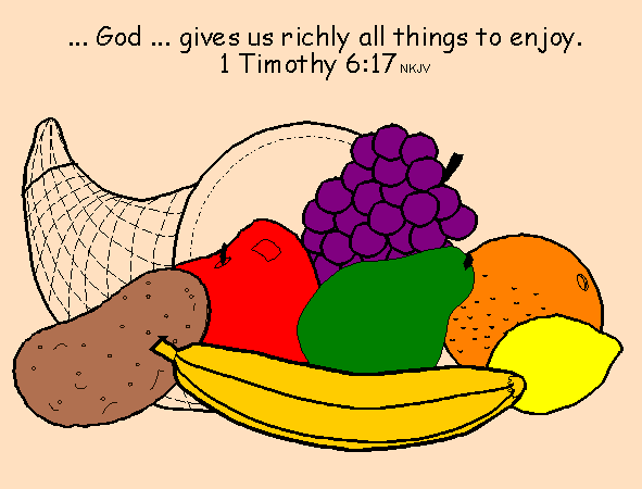Little Blessings Bible Lessons - Cornucopia