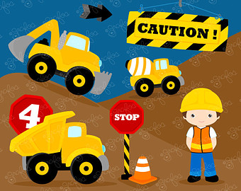 Construction Truck Clipart - Cliparts.co