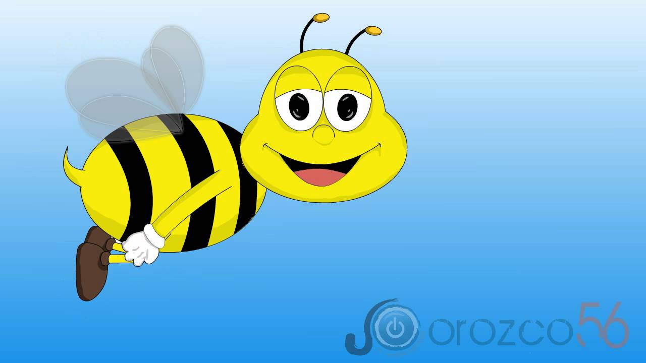 Silly Bee (Flash Animation) - YouTube