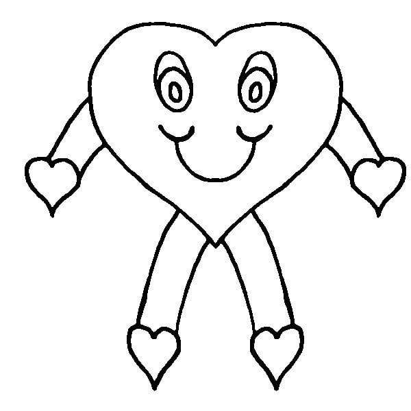 Color By Number Valentine Coloring Pages | Other | Kids Coloring ...