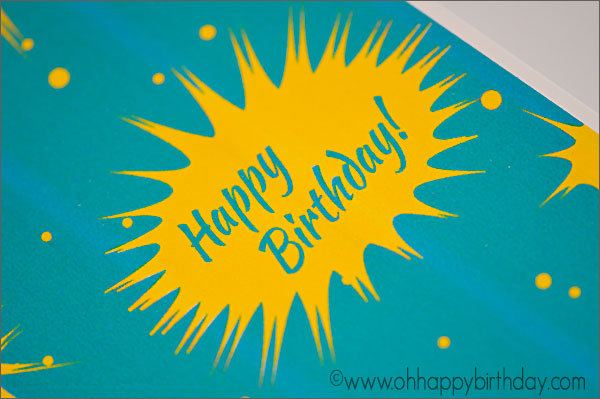Wishes For A Birthday Boy - Happy BIrthday!