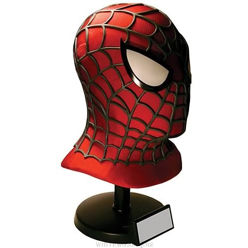 Spiderman Mask - PlanetKrypton.net